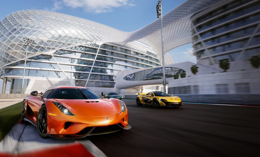 Racing Master Key Art